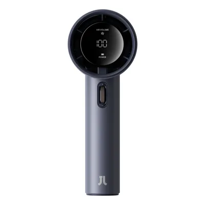 Image de JisuLife Pro 1, ventilateur portable avec affichage LED, 100 vitesses, bleu