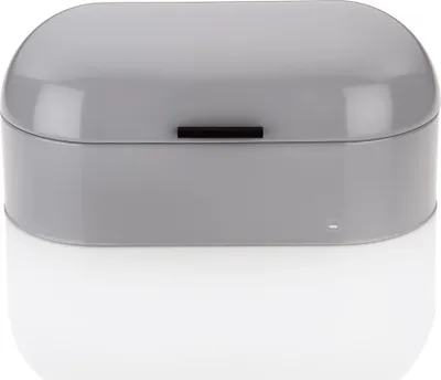 Zdjęcie produktu dla KELA Taca na pieczywo FRISCO metalowa, szara 44x21,5x22cm KL-11167
