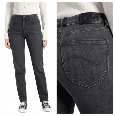 Immagine prodotto di Lee | Jeans da donna Carol, vestibilità regular, nuova collezione, blu, denim, jeans classici, taglia W29, lunghezza L31