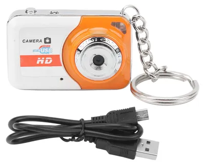 Obrázek produktu pro Kamera ve velikosti palce pro natáčení HD videa, výjimečný design, módní, kompaktní, DV