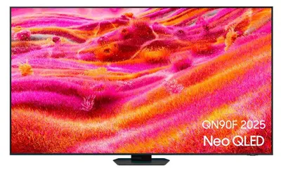 Produktbild von Samsung QN90F TQ43QN90FAT, 109,2 cm (43"), 3840 x 2160 Pixel, Neo QLED, Smart-TV, WLAN, Schwarz