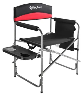 Zdjęcie produktu dla Krzesło Turystyczne King Camp Director Chair KC2213 czarne