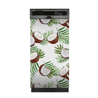 Produktbild von Aufkleber sticker 45x80 cm Dekorative folie Spülmaschine - Coconut