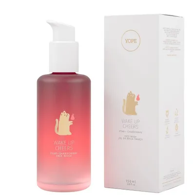 Obrázek produktu pro Yope, Żel do mycia twarzy Chardonnay i Gruszka, 150 ml