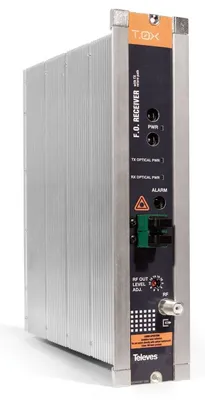 Produktbild von TELEVES T-0X - optischer Empfänger-Schnittstelle 47-2400 MHz UOE1216