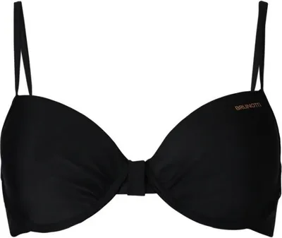 Produktbild von Brunotti Novasera Bügel Bikini Top Damen schwarz Gr 42C