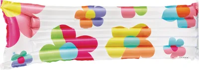 Zdjęcie produktu dla Dmuchany materac do pływania 183x69 cm INTEX 59720 kwiatek