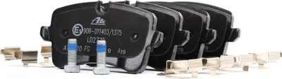 Produktbild von ATE Bremsbeläge Satz Hinten für AUDI A4 Avant (8K5, B8) 13.0470-2770.2