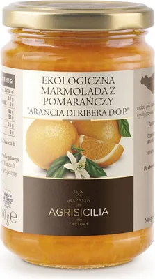 Produktbild von -MARMELADE AUS SIZILIANISCHEN ORANGEN 360 g – AGRISICILIA