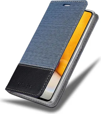 Image de Cadorabo Housse pour Samsung Galaxy A72 4G / 5G Housse en bleu Housse pour portable Etui Book Case Cover