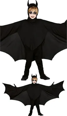Produktbild von Guirca Bat Boy Kostüm  7-9 Years  7-9 Years