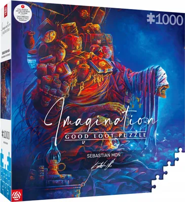 Productafbeelding van Imagination Series Puzzel Sebastian Mon Ciezar, een ervaring (1000 stukjes)