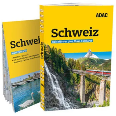 Produktbild von ADAC Reiseführer plus Schweiz
