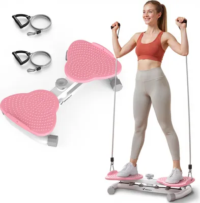Produktbild von Multitrainer – Twist Waist Disc Board, Bauchmuskel-Trainingsgerät, rutschfester, geräuschloser Heimtrainer für Gewichtsverlust