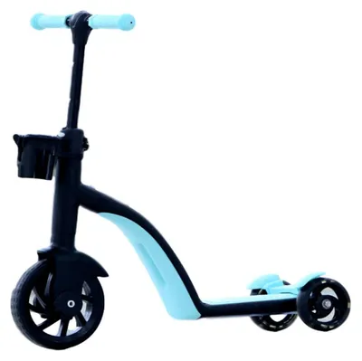 Image de Solidchoice - Trottinette pour enfants 3-en-1 avec hauteur réglable