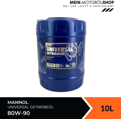 Produktbild von Mannol Mannol Universal 80W-90 GL-4 10 Liter Kanister Reifen