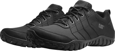 Produktbild von Caterpillar INSTRUCT Herren Schwarz Sportschuhe Wildleder Alltagsschuhe P722309