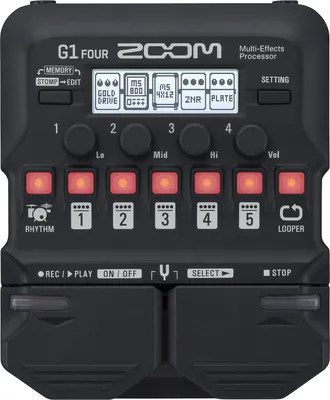 Immagine prodotto di Zoom G1 Quattro multieffetto per chitarra
