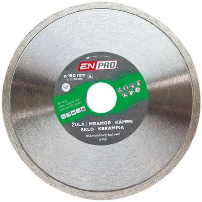 Image de Meule diamantée Ø 150 x 1,4 x 22,3 mm, ENPRO