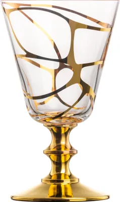 Produktbild von Eisch Vorteilset 12 Stück Rotweinglas 586/1 STARGATE GOLD 49958610 und Geschenk + Spende