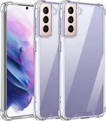 Produktbild von Samsung Galaxy S21 Plus 5G Hülle AVANA Schutzhülle Klar Durchsichtig Bumper Case Transparent