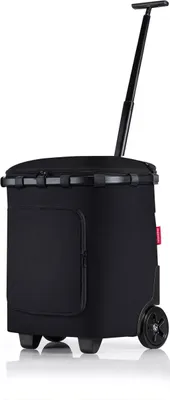 Obrázok produktu pre reisenthel nákupný vozík Carrycruiser Plus Black black 52cm