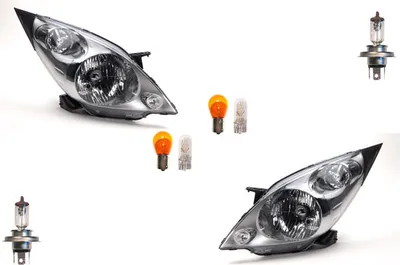 Produktbild von Scheinwerfer passend für Chevrolet Spark 10-12 Leuchtmittel Satz L R 95950384 95226891 95950385 95226892 Johns