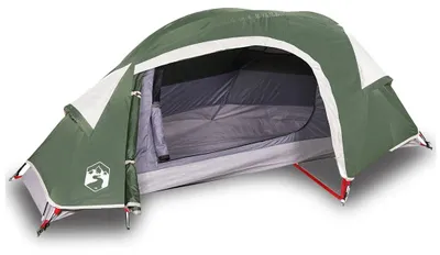 Produktbild von vidaXL Kuppel-Campingzelt 1 Person Grün Wasserdicht