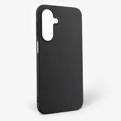 Image de Coque de téléphone portable pour Samsung Galaxy A27 5G : silicone et TPU, fine, résistante aux chocs, souple, noire