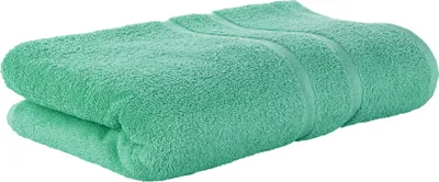 Produktbild von Premium Frottee Badetuch 100x150 cm in smaragdgrün von StickandShine in 500g/m² aus 100% Baumwolle