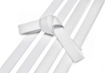 Produktbild von Papierstreifen "Glitter, weiß", 15mm, 24 Streifen Weiß