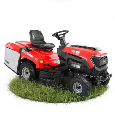 Produktbild von Aufsitzmäher Benzin Rasentraktor HECHT 5386 | 86 cm Schnittbreite 8,8 kW / 11,96 PS | CVT-Automatik | 250 L Fangkorb
