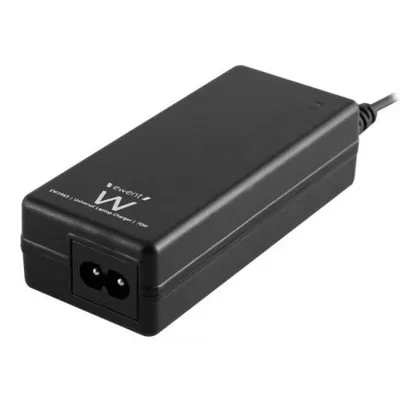 Image de Câble de charge pour ordinateur portable Ewent AAOACR0129 EW3965 70W 100 - 240 V AC/ 9.5 - 24 V DC