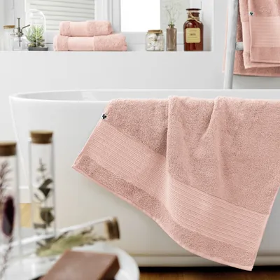 Produktbild von Handtuch 70 x 130 cm GARANCE Puderrosa