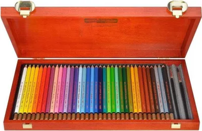 Produktbild von KOH-I-NOOR Mondeluz Aquarellstifte, 36er-Etui