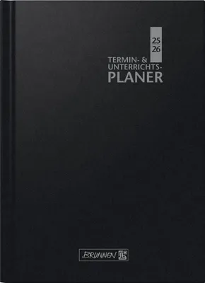 Produktbild von BRUNNEN Termin/Unterrichtsplaner 25/26 2 S. = 1 W. A4