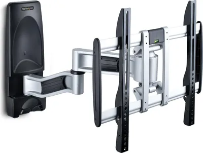Produktbild von StarTech.com TV-WALL-MOUNT-65FS TV-Halterung 165,1 cm (65") Schwarz, Silber