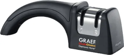 Produktbild von GRAEF Messerschärfer schwarz, silber