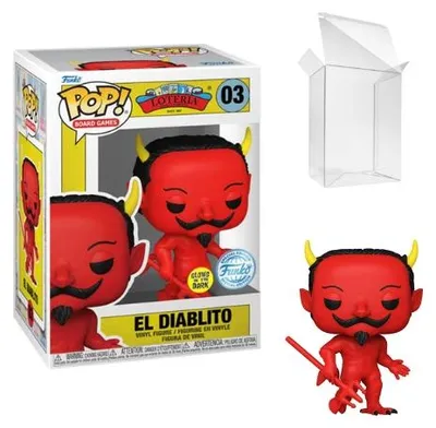 Obrázek produktu pro Figurka Funko POP Loteria 3 El Diablito GLOW Special Edition