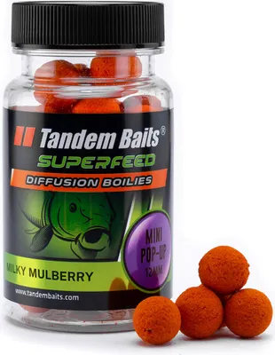 Obrázek produktu pro SuperFeed Mini Diffusion Pop-Up 12mm/30g Mléčná Moruše