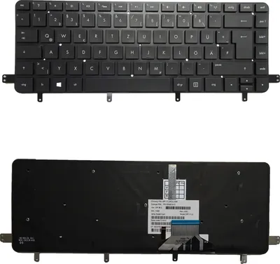 Produktbild von Tastatur für HP UltraBook Spectre XT TouchSmart 15-4000 15-4011NR DE mit Backlight Keyboard