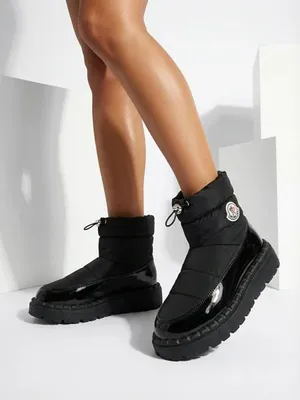 Produktbild von Royalfashion Damen Schlupf-Schneestiefel in schwarzer Farbe Ireda, Größe 36