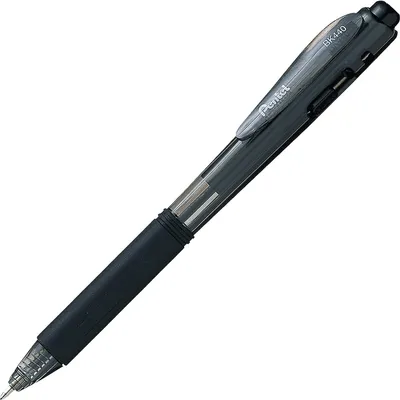 Zdjęcie produktu dla Pióro chowane Pentel BK440-A WOW BK440 czarne