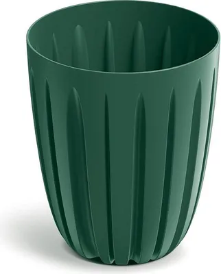 Produktbild von Blumentopf WARIO 13,7 cm - Farbe: dunkelgrün