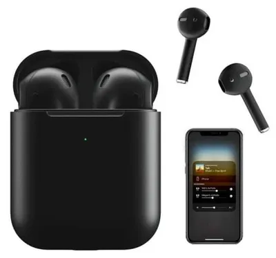Slúchadlá bezdrôtové Bluetooth do uší s dotykovým ovládaním - Earbuds