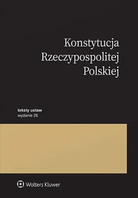 Image de Konstytucja Rzeczypospolitej Polskiej. Przepisy