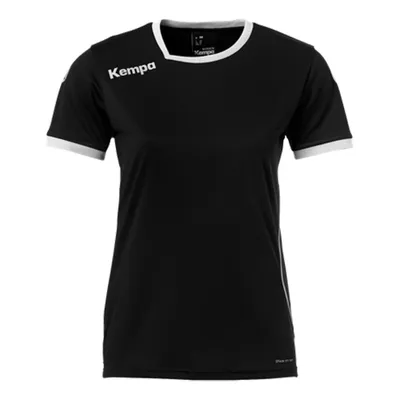 Produktbild von Kempa Curve Kurzarm-t-shirt Schwarz 2XL Damen Schwarz 2XL