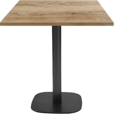 Produktbild von Tisch 70 x 70 cm – rundes Modell aus slowenischer Eiche