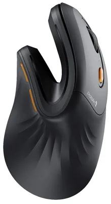 Obrázok produktu pre Ergonomická bezdrôtová vertikálna myš s 3 portami pre pripojenie zariadení