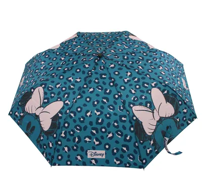 Produktbild von Vadobag Minni Maus Kinder Regenschirm Minnie Mouse Grey Sky